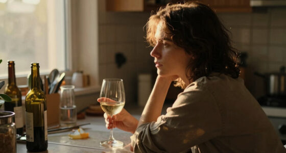 Drinking to cope with stress may permanently rewire your brain