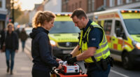 England Ambulance Service Surges In Global Coverage