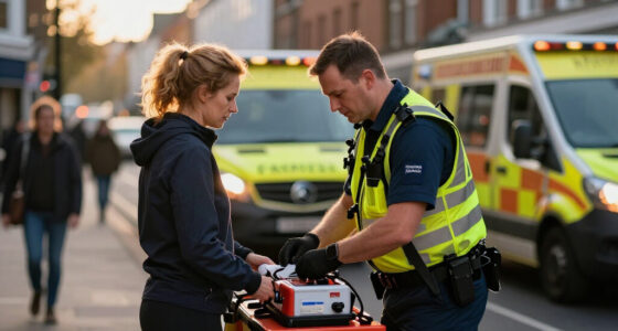 England Ambulance Service Surges In Global Coverage