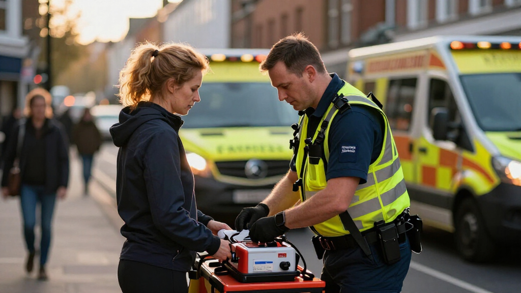 England Ambulance Service Surges In Global Coverage