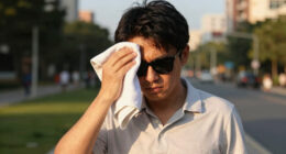 ‘Extremely high’ rates of heat-related emergency department visits, CDC says
