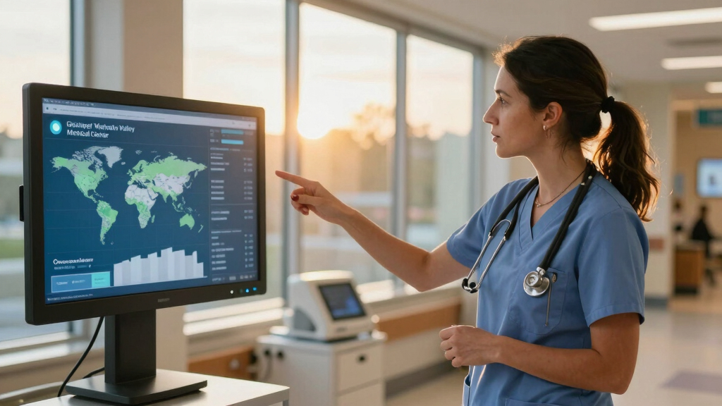 Geisinger Wyoming Valley Medical Center On Surges In Global Coverage