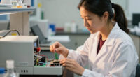 Harvard scientists turn a silicon chip into a DNA writing machine