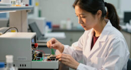 Harvard scientists turn a silicon chip into a DNA writing machine