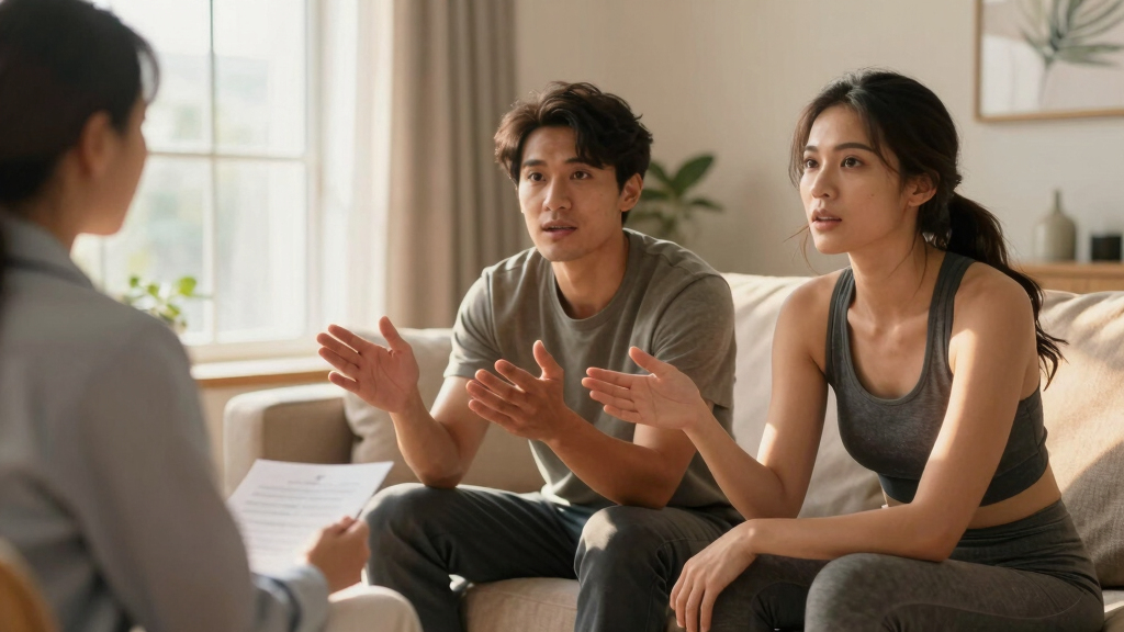 How Couples Therapists Fight With Their Partners