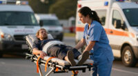 Mitch Mcconnell Ambulance Stretcher Video