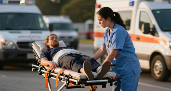 Mitch Mcconnell Ambulance Stretcher Video