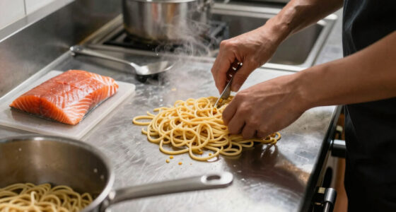 Noodles Salmonella Outbreak
