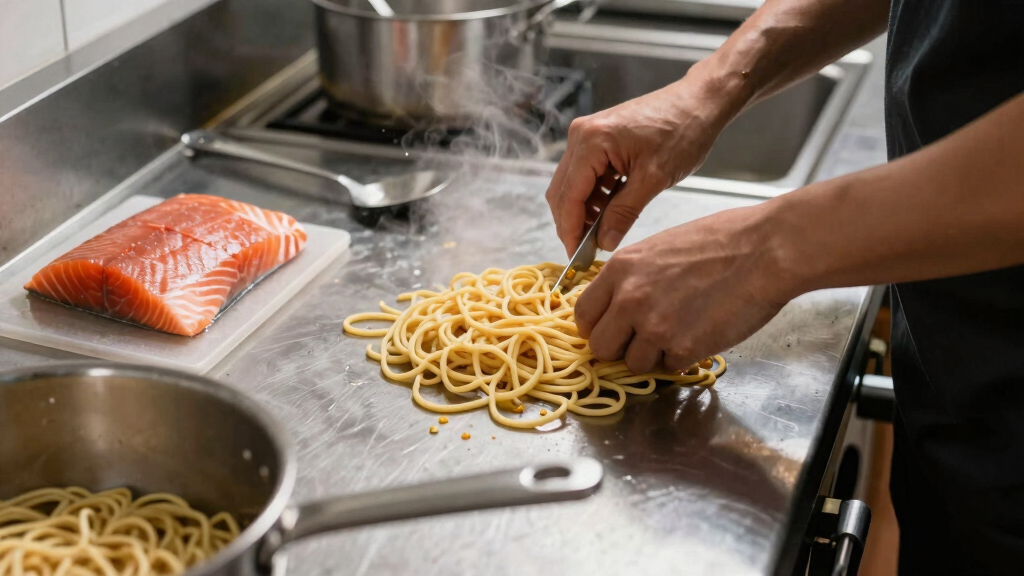 Noodles Salmonella Outbreak