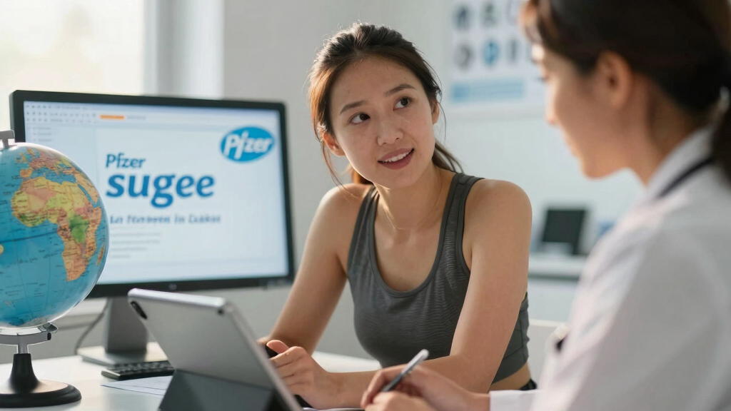 Pfizer Surges In Global Coverage