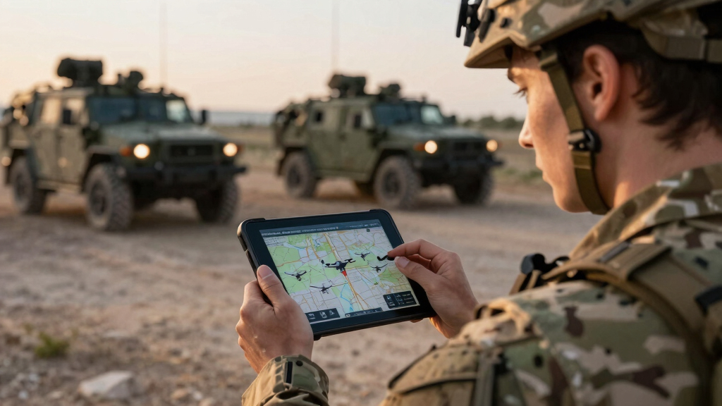 Software-Defined Warfare: How Ukraine’s Delta Turned the Battlefield Into a Shared, Real-Time Map