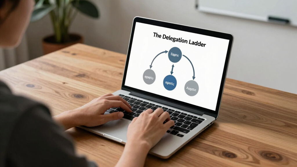 The Delegation Ladder: The Four Agentic Loops, and What Each One Lets You Stop Doing