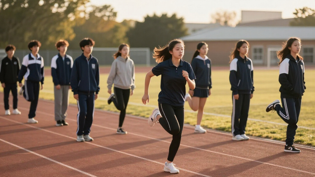 These Gen Z-ers Relived the PACER Test, a Gym-Class Nightmare