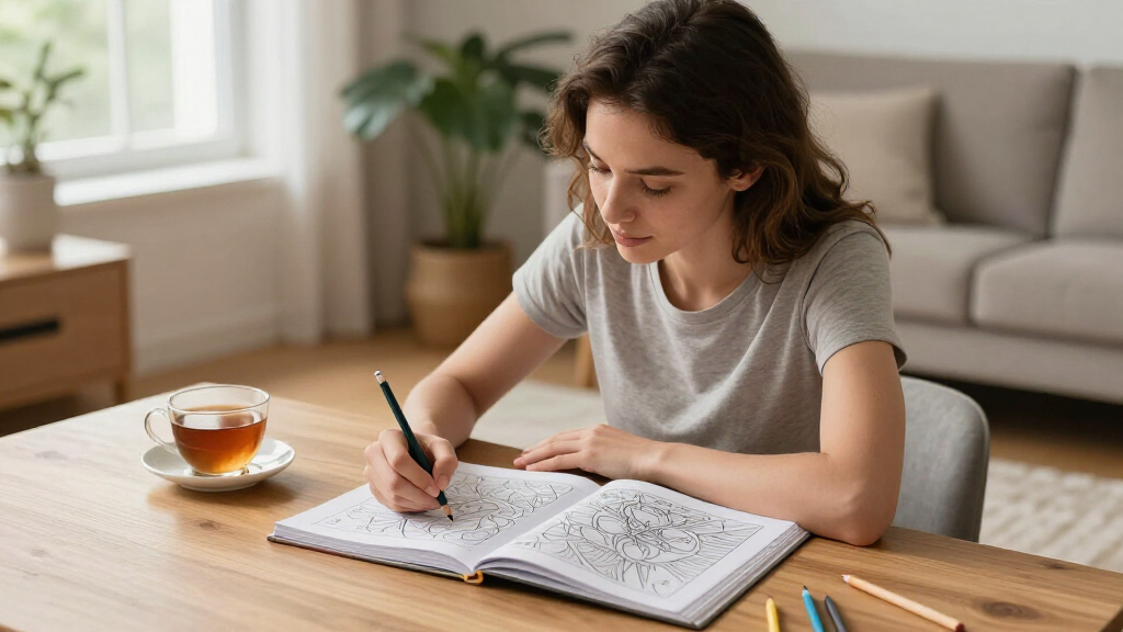 13 Best Stress Relief Adult Coloring Books for Calmer Creative Breaks in 2026