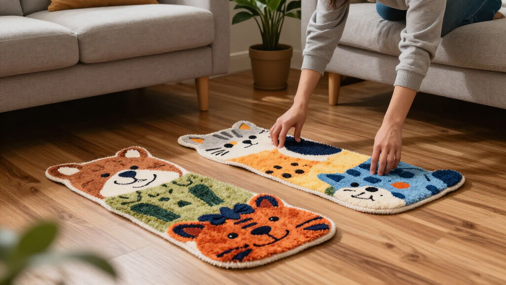 8 Best Animal-Shaped Rugs in 2026