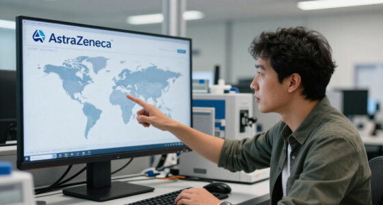 Astrazeneca Surges In Global Coverage