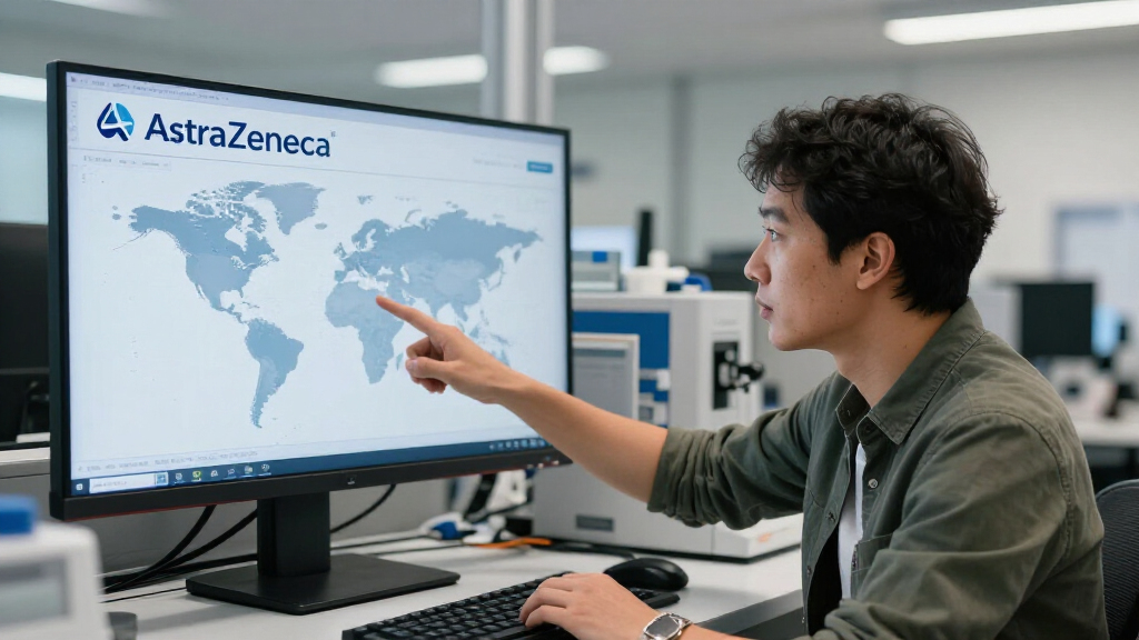Astrazeneca Surges In Global Coverage