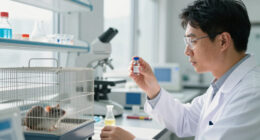 Experimental Eye Drops Help Blind Mice See Again