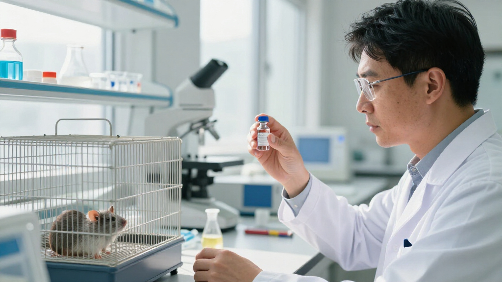 Experimental Eye Drops Help Blind Mice See Again