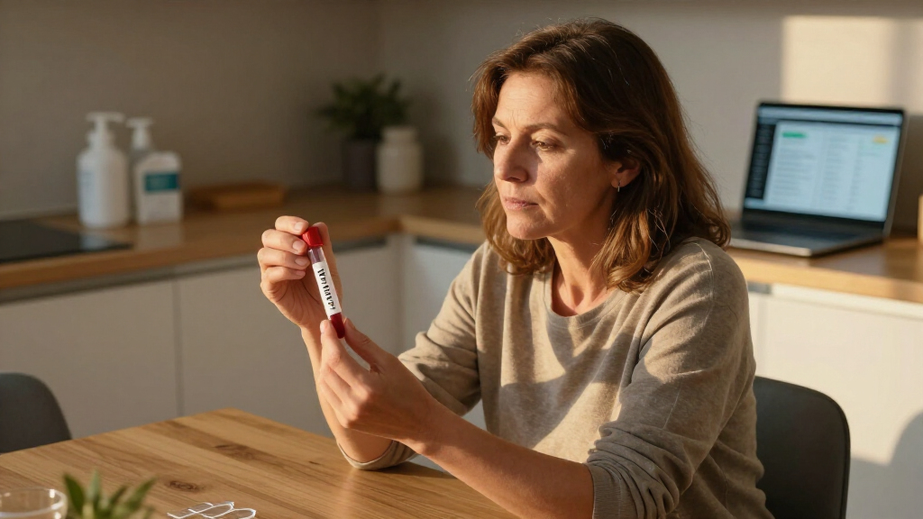 FDA Clears Blood Test To Aid Evaluation For Alzheimer's Disease