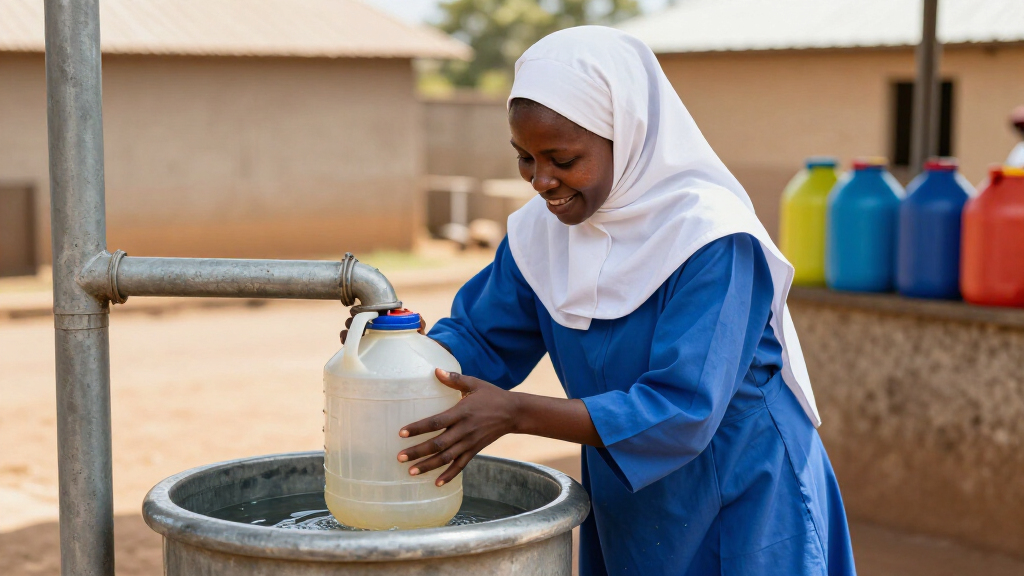 In Kenya, Nuns Lead In Providing Water, Sanitation And Hygiene For Vulnerable Children - National Catholic Reporter