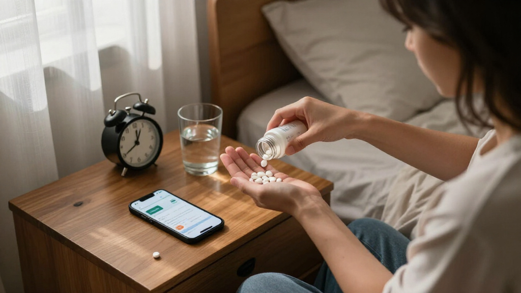 Long-term Melatonin Use Linked To 90% Higher Heart Failure Risk