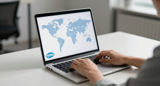 Pfizer Surges In Global Coverage