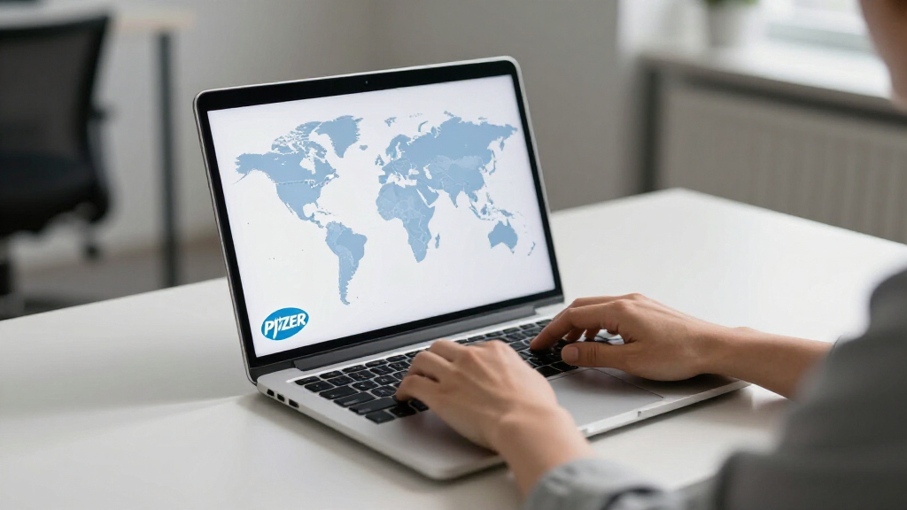 Pfizer Surges In Global Coverage
