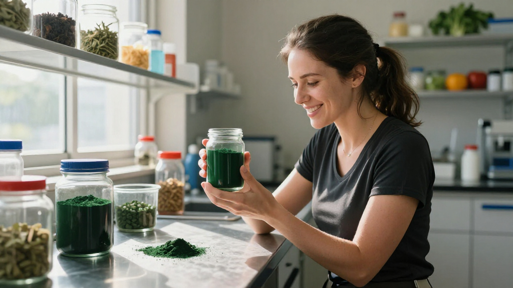 Researchers Unveil Sustainable Spirulina Solution To Vitamin B12 Deficiency