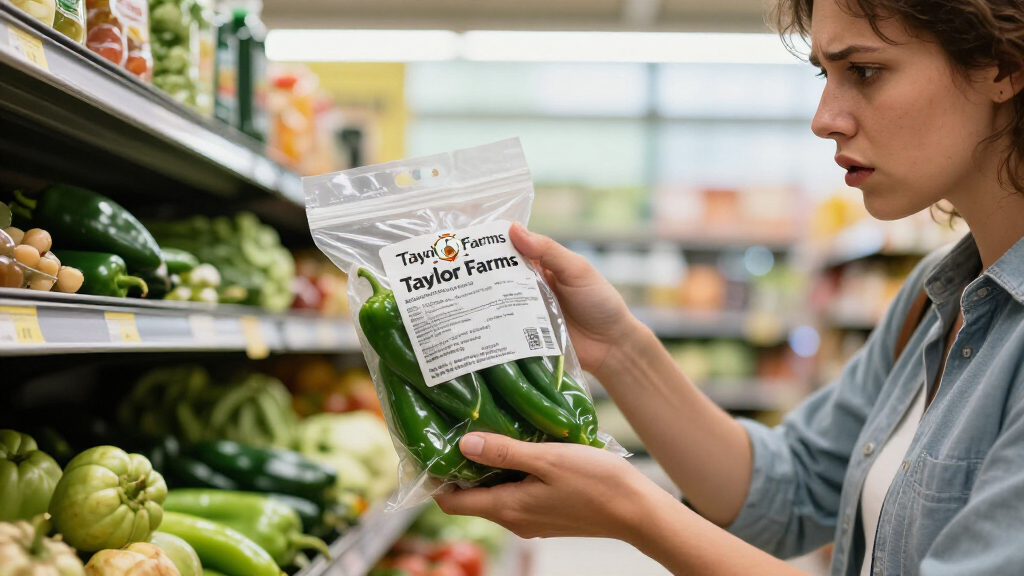 Taylor Farms Jalapeno Recall Salmonella