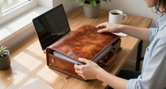 11 Best Luxury Leather Briefcases in 2026