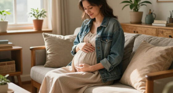 12 Best Denim Maternity Outfits in 2026