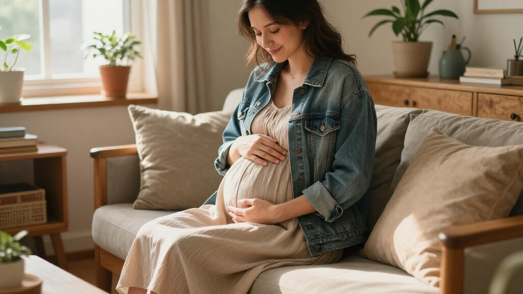 12 Best Denim Maternity Outfits in 2026