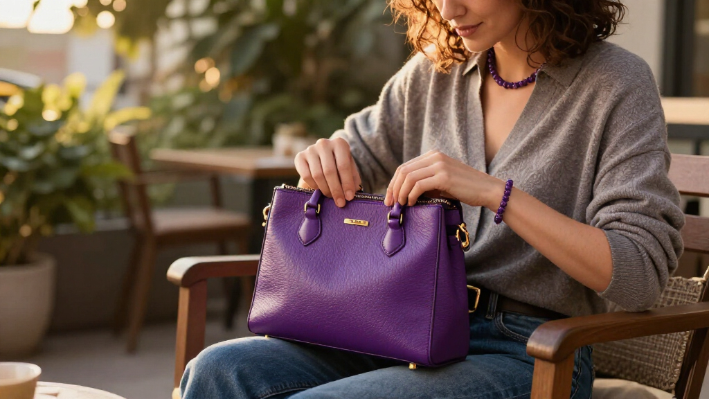 4 Best Royal Purple Fashion Accessories in 2026