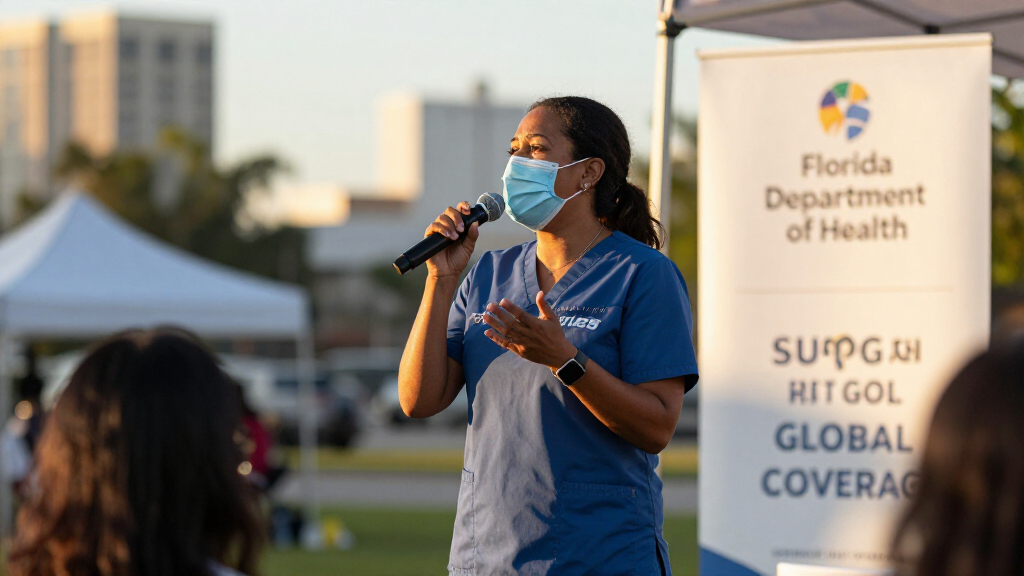 Florida Department Of Health Surges In Global Coverage