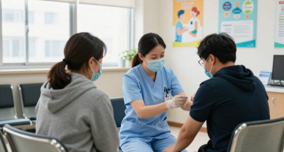 Flu Cases Triple The Usual level···Seoul To Start Free Vaccinations On The 21St - 경향신문