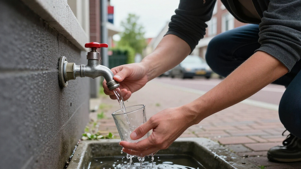 Kraanwater Op En Rond Elzenhagensingel In Amsterdam-Noord Mogelijk Vervuild: Kookadvies Voor 113 Adressen - Het Parool