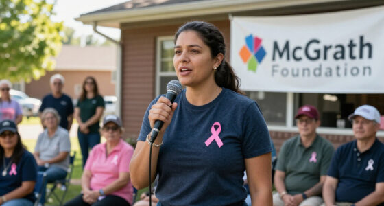 Mcgrath Foundation Surges In Global Coverage
