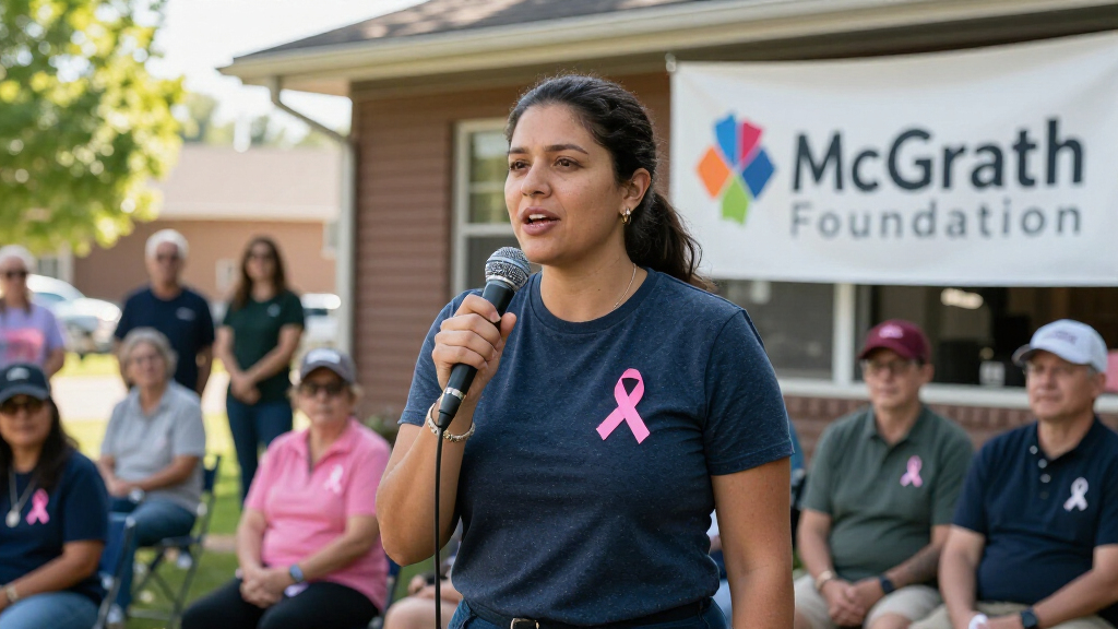 Mcgrath Foundation Surges In Global Coverage