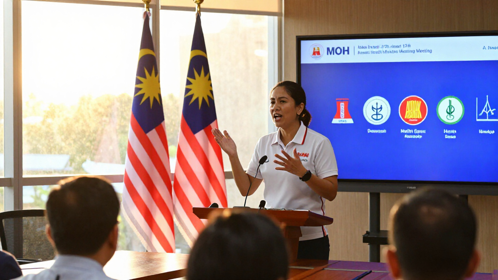 MOH: Malaysia To Lead 17Th Asean Health Ministers Meeting In Kuala Lumpur From Sept 7-11 - Malay Mail