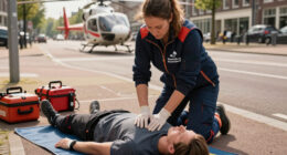 Reanimatie Op Archimedesweg In Amsterdam, Traumahelikopter Gealarmeerd - AD.nl