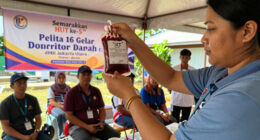 Semarakkan HUT Ke-5, Pelita 16 Gelar Donor Darah Di PMI Jakarta Utara - Palang Merah Indonesia Provinsi DKI Jakarta