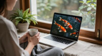 Show HN: Koi.rest – Watch Some Fish And Regain Your Balance