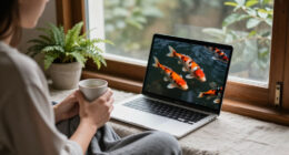 Show HN: Koi.rest – Watch Some Fish And Regain Your Balance