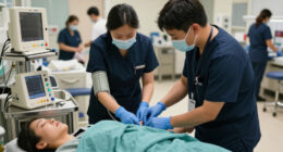 Twin Doctors Lead Hometown Emergency Department