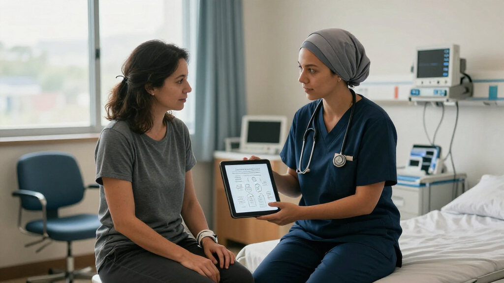 As A Nurse With Cancer, I Saw The Value Of Patient-Facing Materials