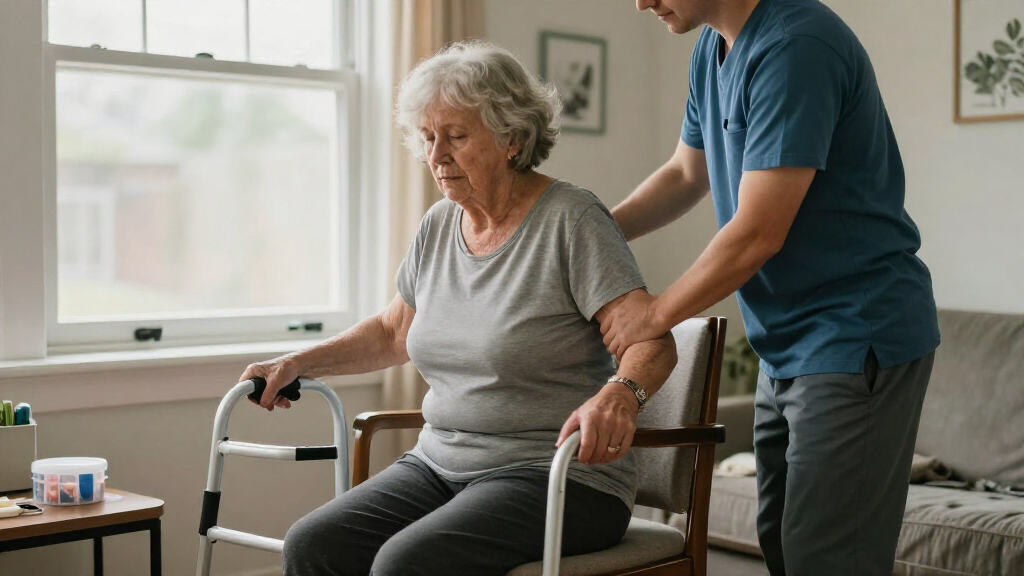 Older Breast Cancer Survivors Fall Through Medicare Home Health Gap