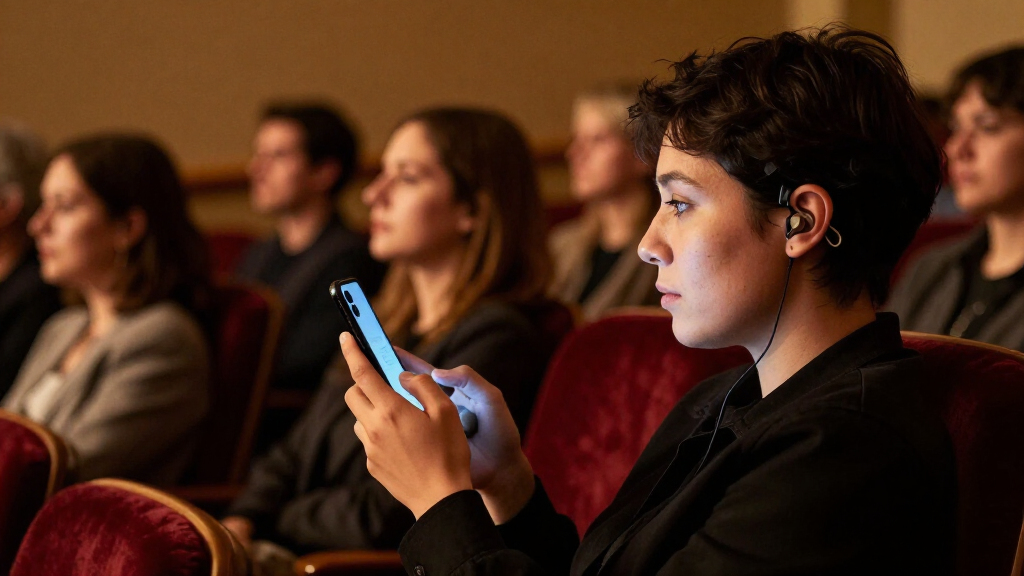 RNID, GN Hearing Release Auracast Playbook For Theaters And Live-Performance Venues