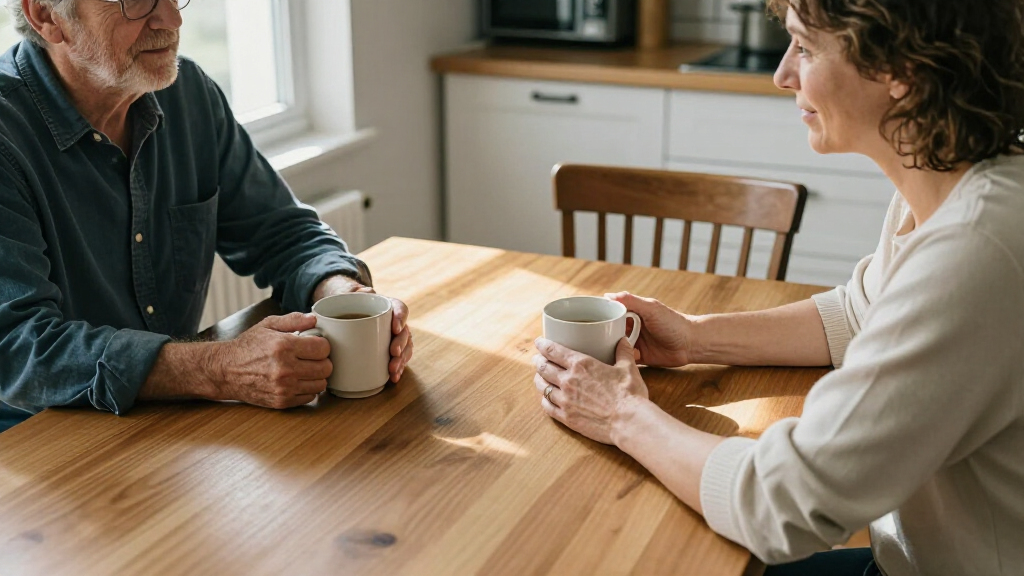 Slow Down, Reminisce If It Feels Right: Practical Tips For Talking To People With Dementia