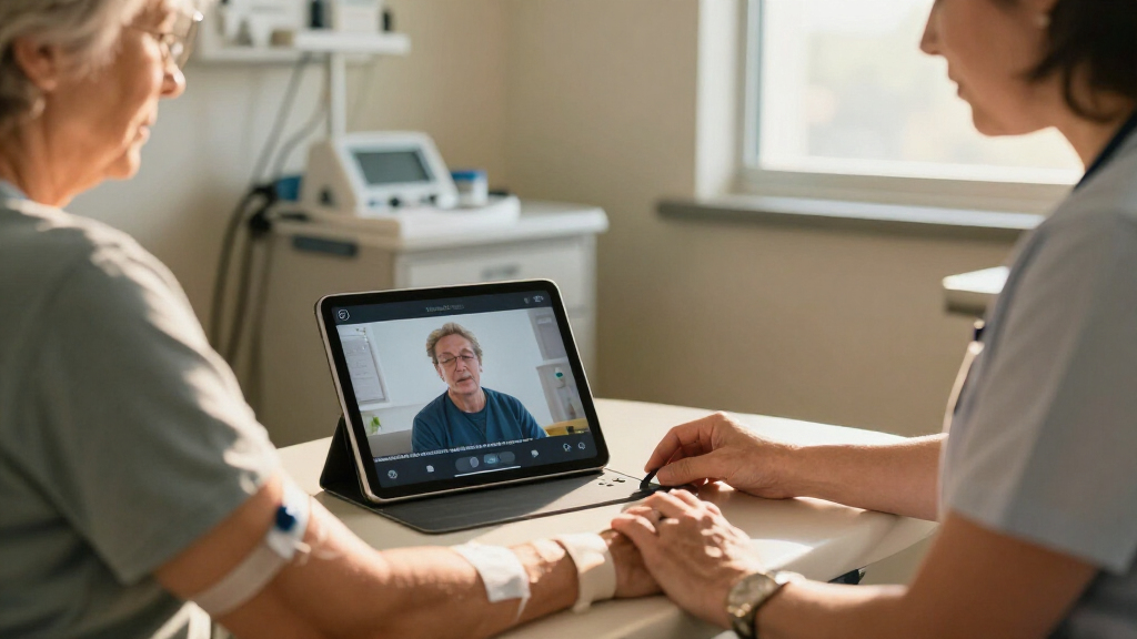 Video Decision Aid Increases Advance Care Planning In Seniors With Chronic Kidney Disease